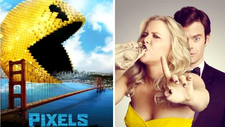 Premierele săptămânii 24 – 30 iulie în cinema: Pixeli şi o tipă dezastru