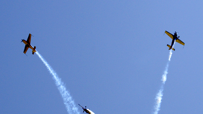 Desprindere efectuata de Hawks of Romania