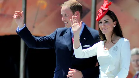 Familia regală se pregăteşte pentru o fetiţă