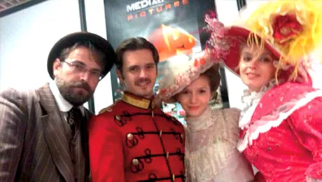 Aniela a făcut senzaţie la Cannes