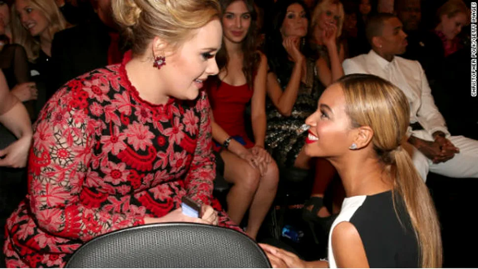 Ce au în comun Adele şi Beyonce, în lumea virtuală