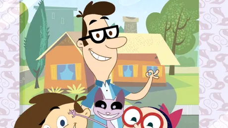 „Kid vs kat” – o noua serie de desene animate cu rivali, la Jetix!