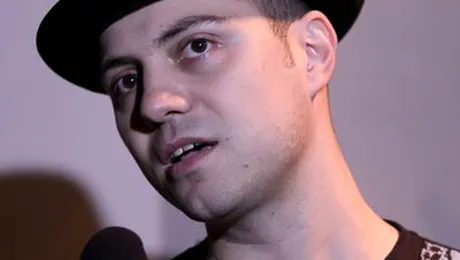 Dan Badea are umor in viata reala, dar si pe scena (Interviu)