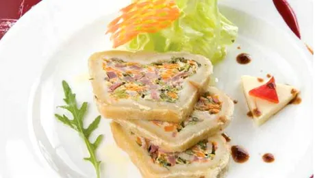 Drob de pasăre în aluat, după reţeta lui Horia Vîrlan!