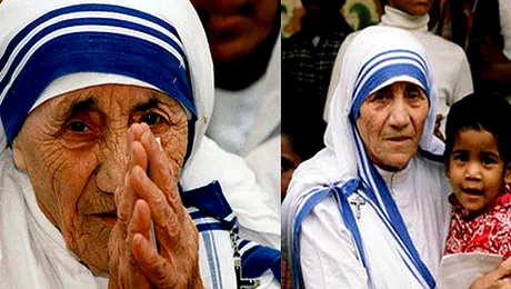 Povestea Maicii Tereza, vindecătoarea lumii