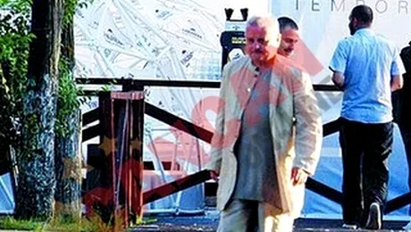 Irinel Columbeanu, rupt de beat intr-un club de pe litoral