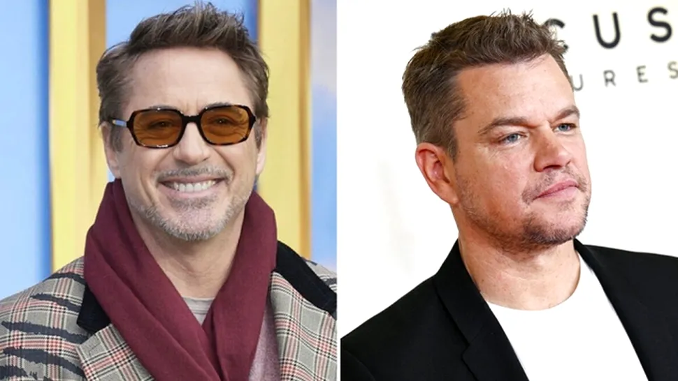 Robert Downey Jr. şi Matt Damon vor juca în lungmetrajul lui Christopher Nolan, ”Oppenheimer”