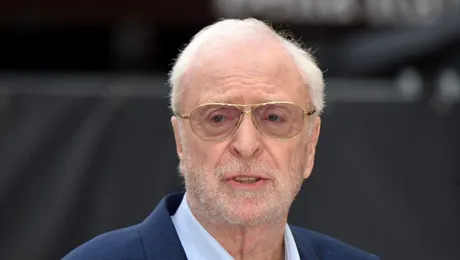 Motivul pentru care Michael Caine a renunțat la alcool la 84 de ani