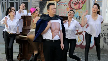 Distribuţie Cârcotaşă în „Nevastă-mea”, cel mai nou videoclip Florin Chilian