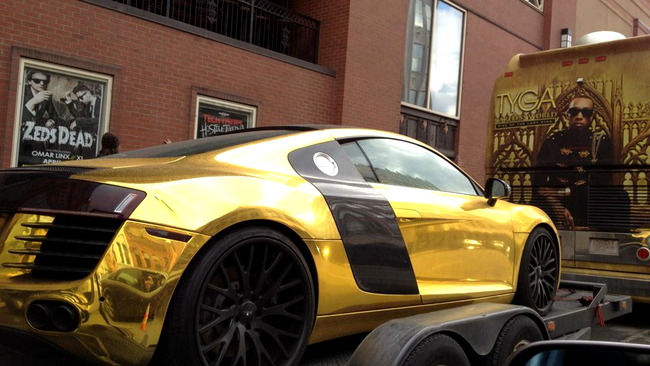 Aspectul contează! Audiul R8 