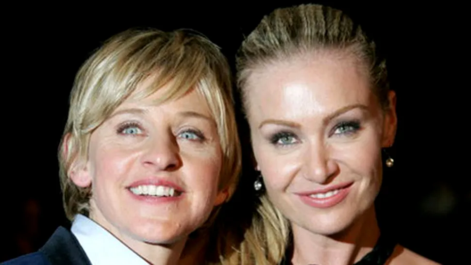 Portia de Rossi va lua numele iubitei DeGeneres