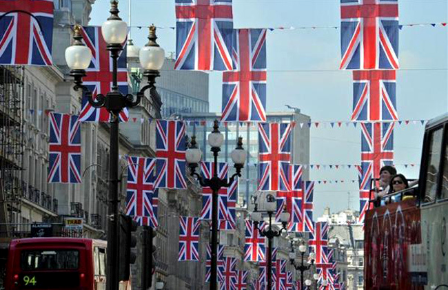 steaguri arborate in Londra