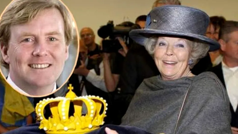 Regina Beatrix a Olandei va abdica pe 30 aprilie, iar tronul va fi preluat de fiul ei