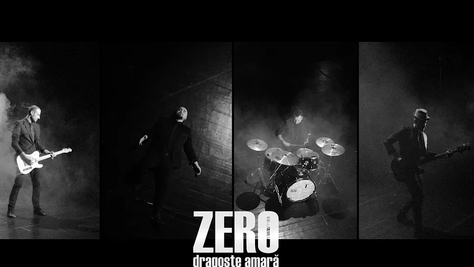 Trupa Zero lansează un nou single, “Dragoste amară”