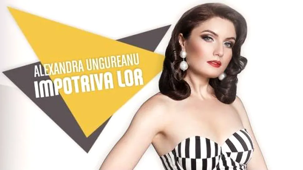 Alexandra Ungureanu lansează “Împotriva Lor” în varianta acustică!