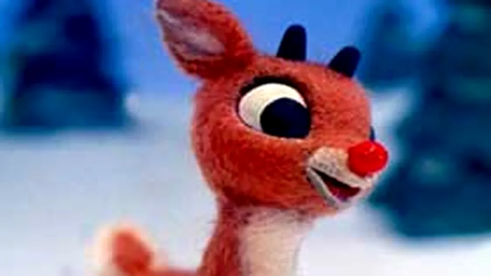 Povestea lui Rudolph, renul cu nas rosu