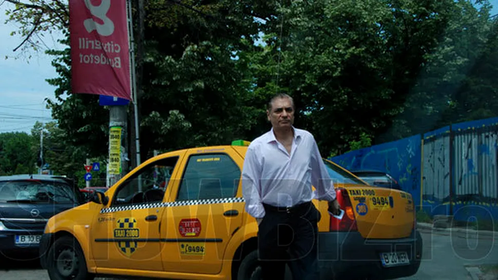 Printul Paul de Romania se deplaseaza cu taxiul! (poze)