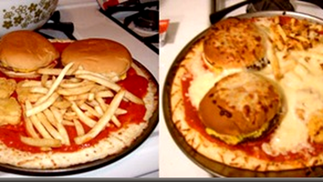 Pizza Happy meal