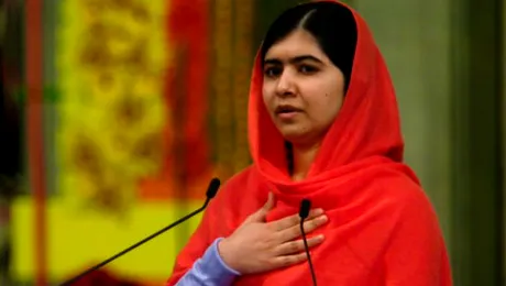 Documentarul „Malala”, lansare în formare DVD