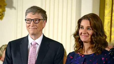 Bill și Melinda Gates divorțează