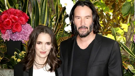 Keanu Reeves „s-a căsătorit în ochii lui Dumnezeu” cu Winona Ryder. Când a avut loc ceremonia