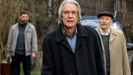 Marcel Iureş este un bătrân de 80 de ani într-o coproducţie România–Marea Britanie