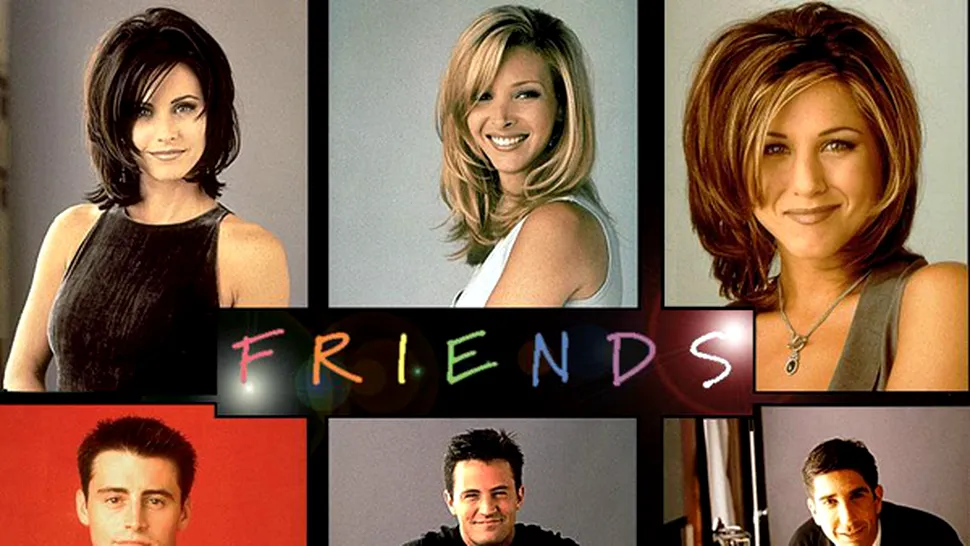 Cele mai tari gafe ale serialului Friends, prinse la TV