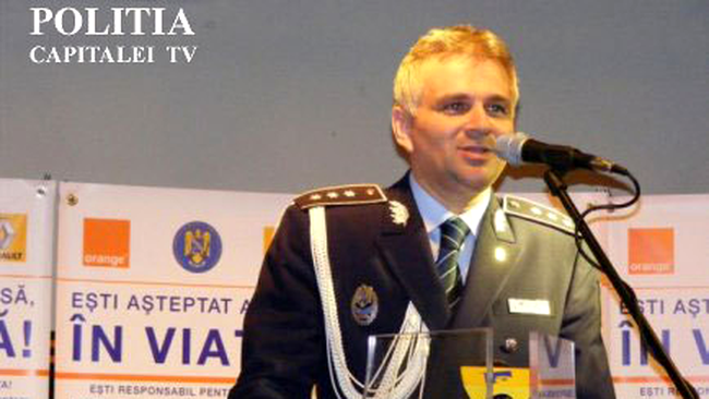 Cristian Ciocan - Purtatorul de cuvant al Politiei Capitalei