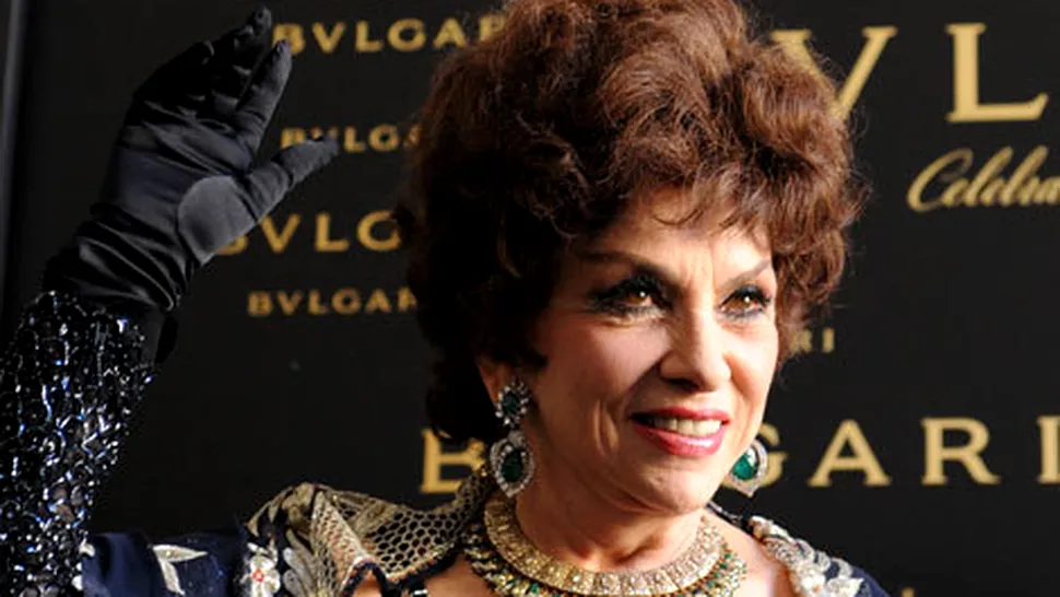 Actrița Gina Lollobrigida a descoperit la 85 de ani că este căsătorită