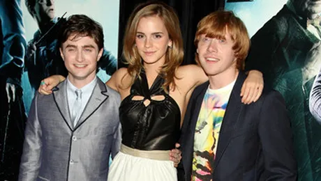 „Harry Potter şi Talismanele Morţii: Partea I”, lider în box office-ul românesc