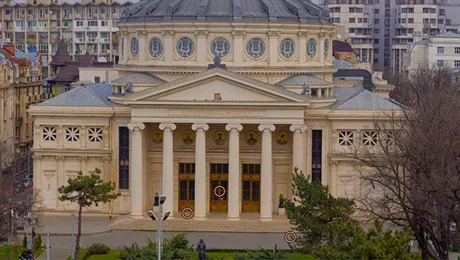 Fa turul virtual al Ateneului Roman!