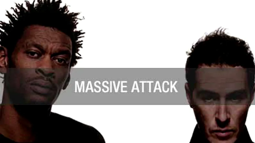 Massive Attack, teardrop in Bucuresti