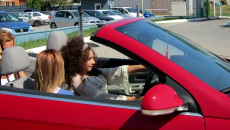 La 12 ani a „scapat” fara permis pe autostrada! Care sunt consecintele?