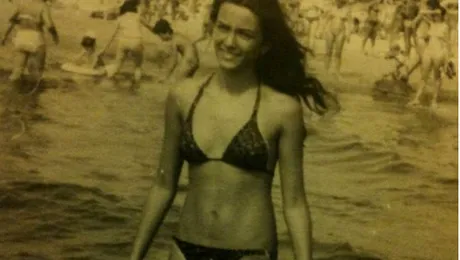 Pe plajă la Mamaia, acum 30 de ani! Cum arată acum diva din România