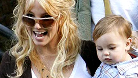 Britney, pauză de relaxare