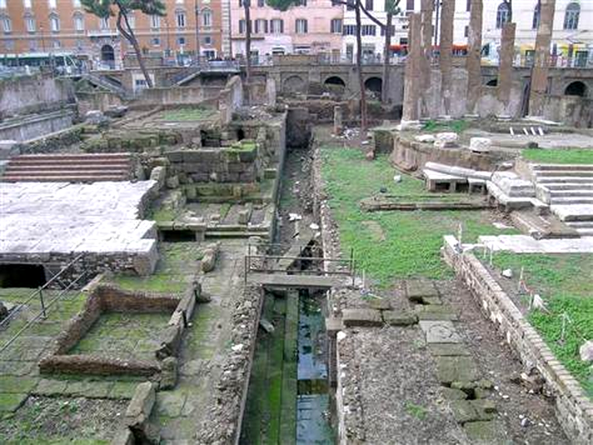 Locul unde a fost ucis Cezar