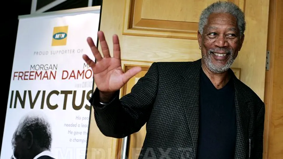 Morgan Freeman donează bani pentru campania electorală a lui Obama