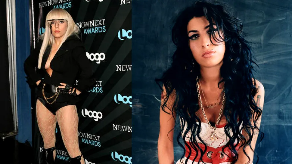 Lady Gaga o va interpreta pe Amy Winehouse, intr-un film biografic