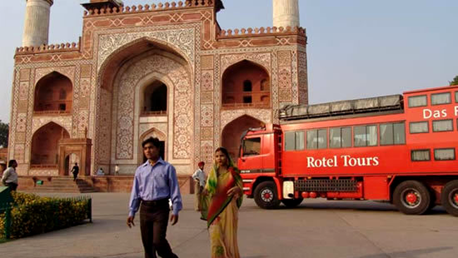 rotelul, hotelul autobuz