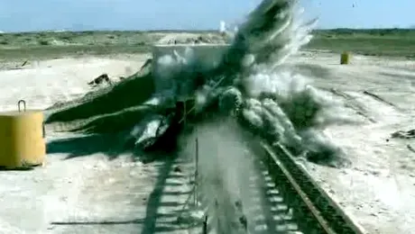 Iranienii au creat „betonul inteligent”, un material super dur