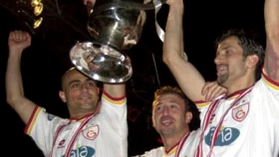 Jucatorii lui Galatasaray sunt pe val dupa ce au castigat Supercupa Turciei