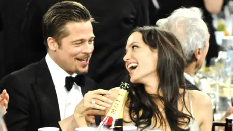 Angelina Jolie şi Brad Pitt vor o nuntă cu iz regal, la Windsor