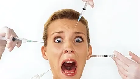 Culmea imbatranirii: Botox-ul provoaca riduri