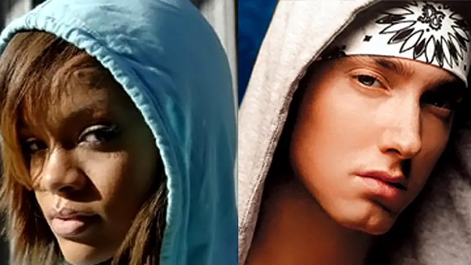 Rihanna, Eminem si Megan Fox, in clipul verii: 