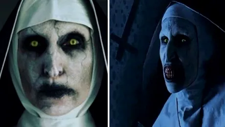 Horror-ul The Nun, filmat în întregime în România, are un succes răsunător