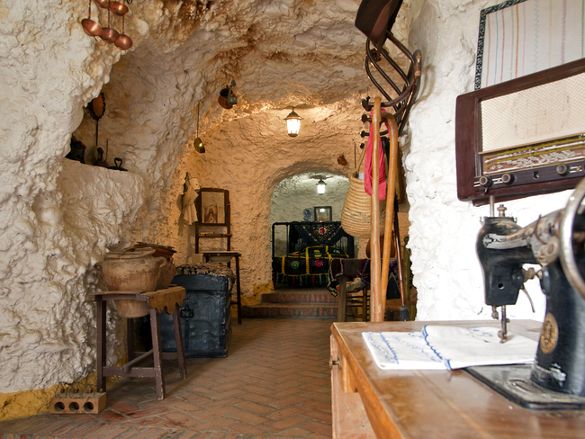 Cave House, Sacromonte, Spania