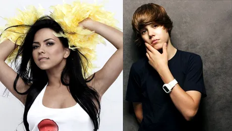 Justin Bieber a batut-o pe Inna la NRJ Music Awards 2010