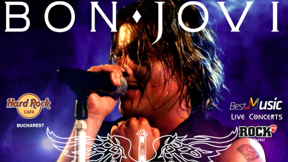 O categorie de bilete este deja sold out, la Best Tribute to BON JOVI!