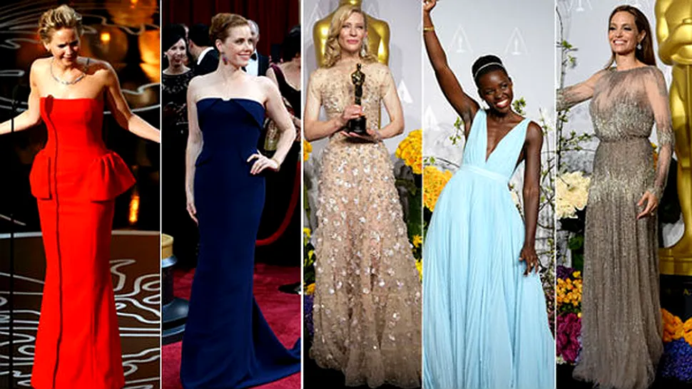 Oscar 2014: Cel mai bine îmbrăcate vedete pe covorul roşu! FOTO