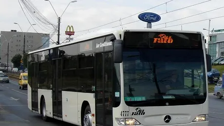 Modificari de trasee RATB, in perioada 31 iulie – 1 august 2010